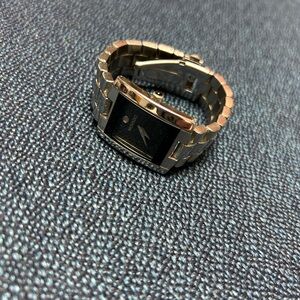 Movado Eliro Silver and Black Men's Watch Quartz 149269?